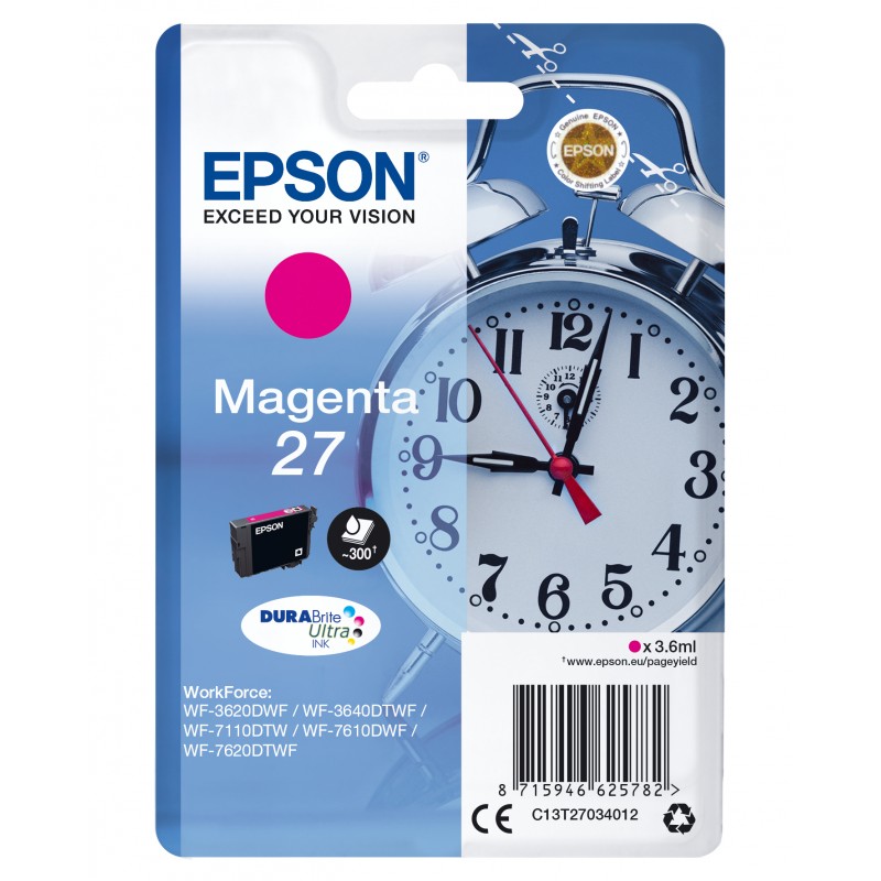 Epson C13T27034012 REVEIL Magenta Blist