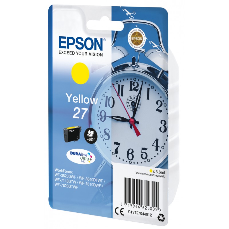 Epson C13T27044012 REVEIL Yellow Blister