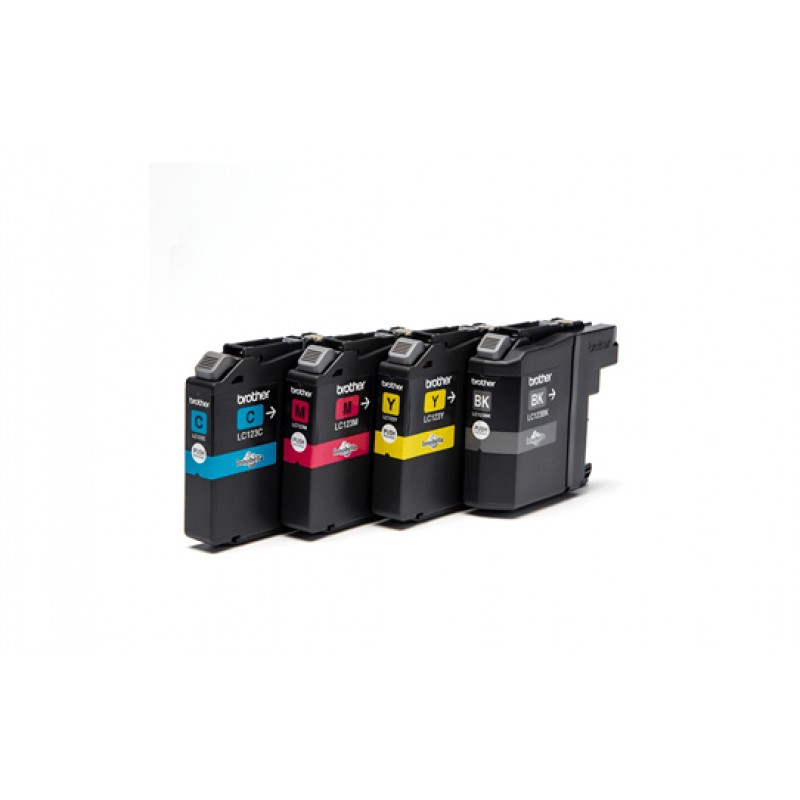 Brother LC123VALBP Ink Jet Pack x 4 Bulk
