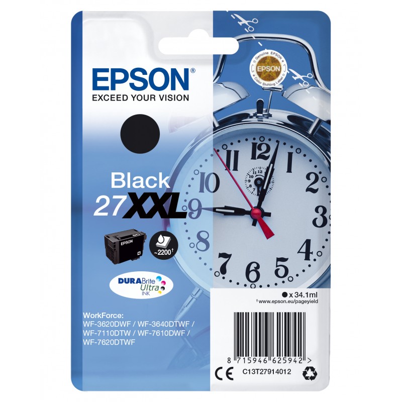 Epson C13T27914012 REVEIL BK XXL Blister