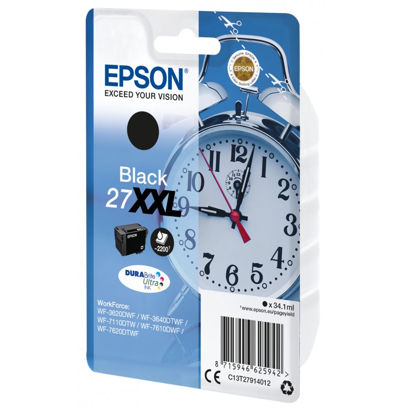 Epson C13T27914022 REVEIL BK XXL Blister
