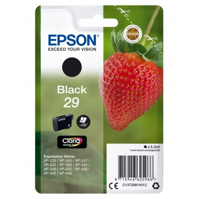 Epson C13T29814012 Fraise BK Blister