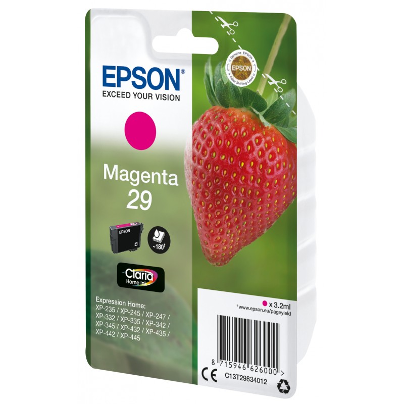 Epson C13T29834012 Fraise Mag. Blister