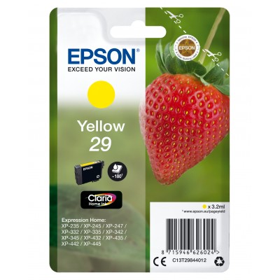 Epson C13T29844012 Fraise Yellow Blister