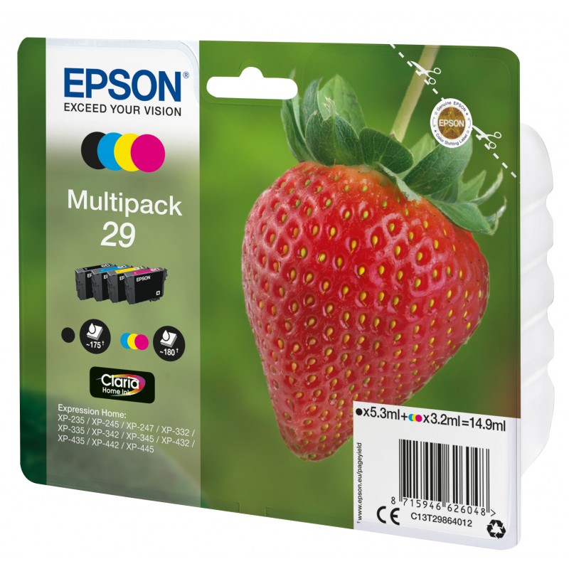 Epson C13T29864022 FRAISE X 4 Blister