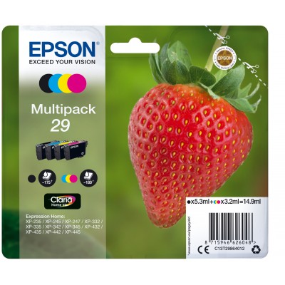 Epson C13T29864022 FRAISE X 4 Blister