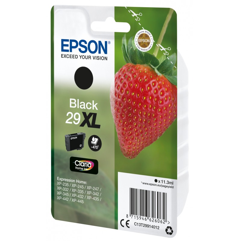 Epson C13T29914012 FRAISE XL BK Blister