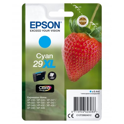Epson C13T29924022 FRAISE Cyn XL Blister
