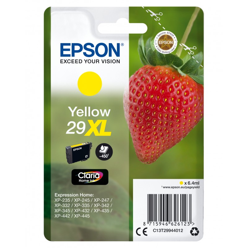 Epson C13T29944012 FRAISE Yel XL Blister
