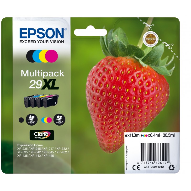 Epson C13T29964022 FRAISE X4 XL Blister