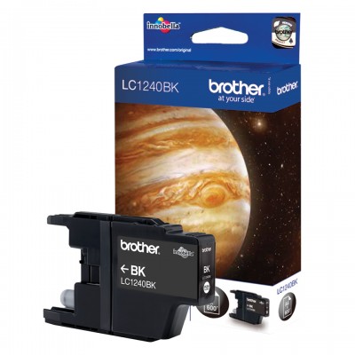 Brother LC1240BK Cart. Noire