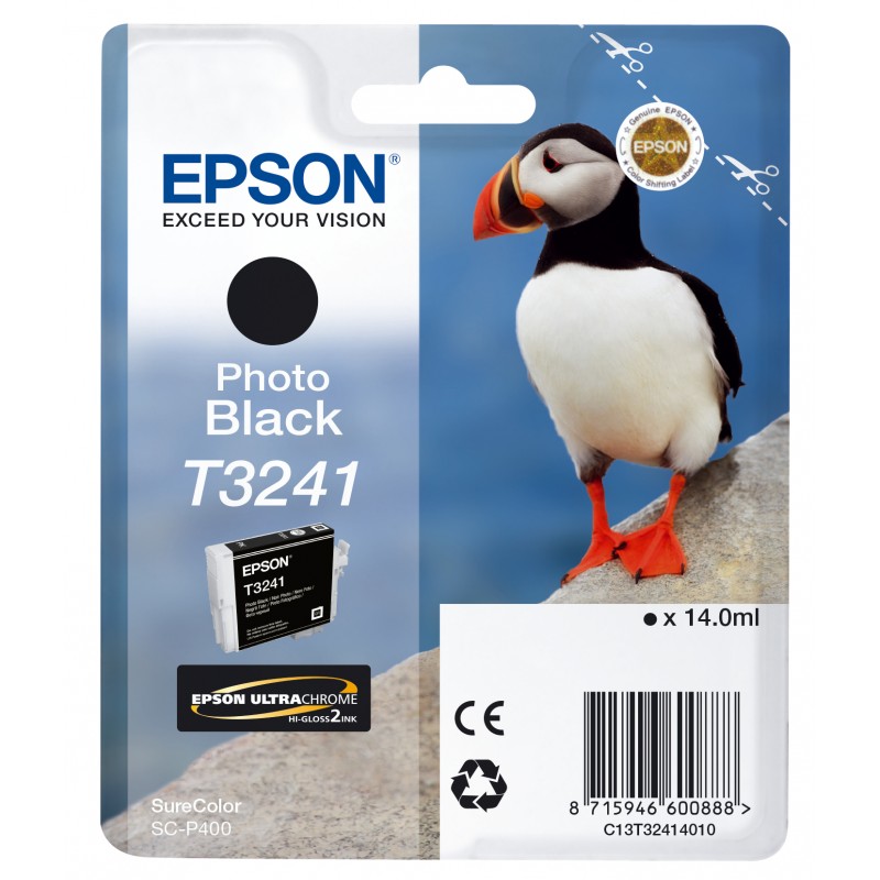 Epson C13T32414010 Noir Photo SC-P400