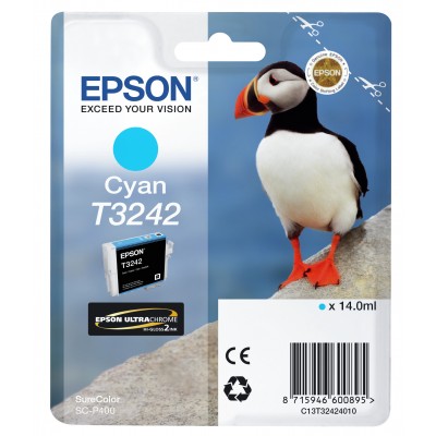 Epson C13T32424010  Cyan SC-P400