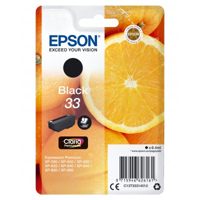 Epson C13T33314012 ORANGE BK Blister
