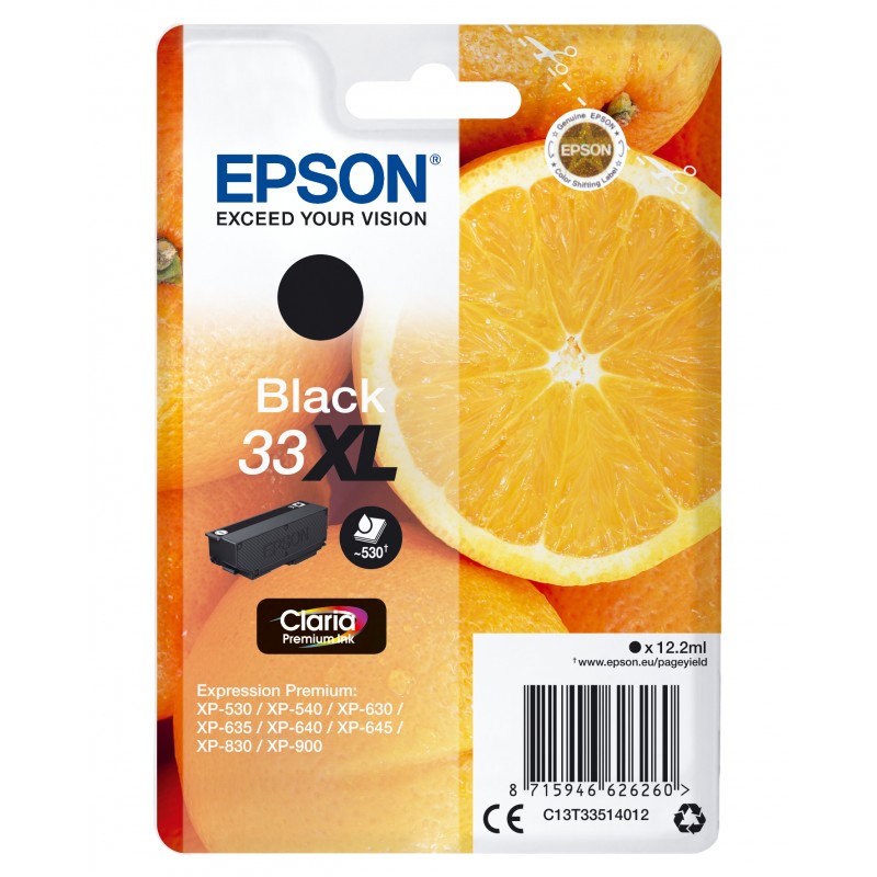 Epson C13T33514012 Ink Jet BK XL Orange