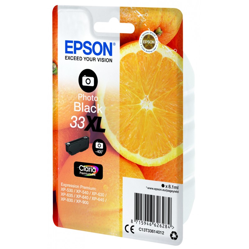 Epson C13T33614022 BK Photo XL Orange