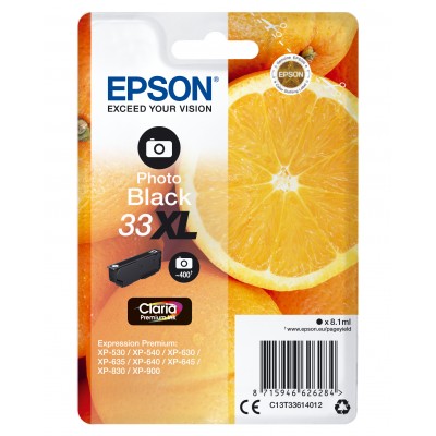 Epson C13T33614022 BK Photo XL Orange