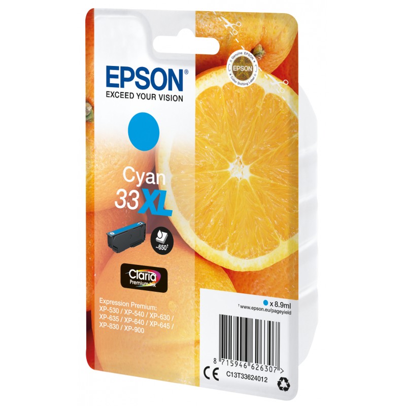 Epson C13T33624022 Ink Jet Cy XL Orange