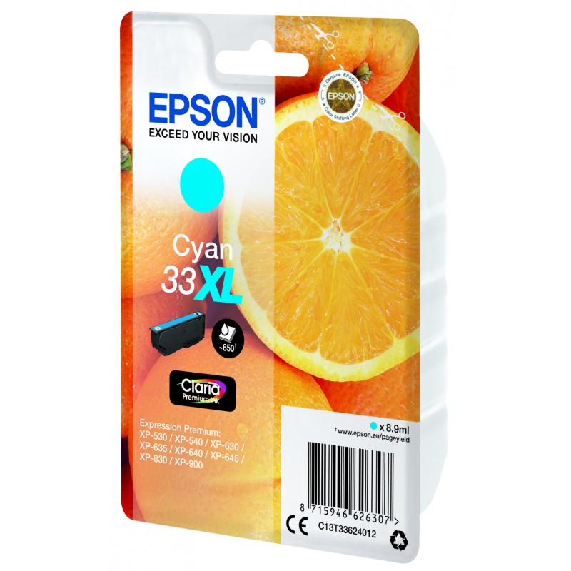 Epson C13T33624022 Ink Jet Cy XL Orange