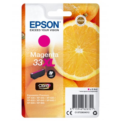 Epson C13T33634012 Ink Jet Mag XL Orange