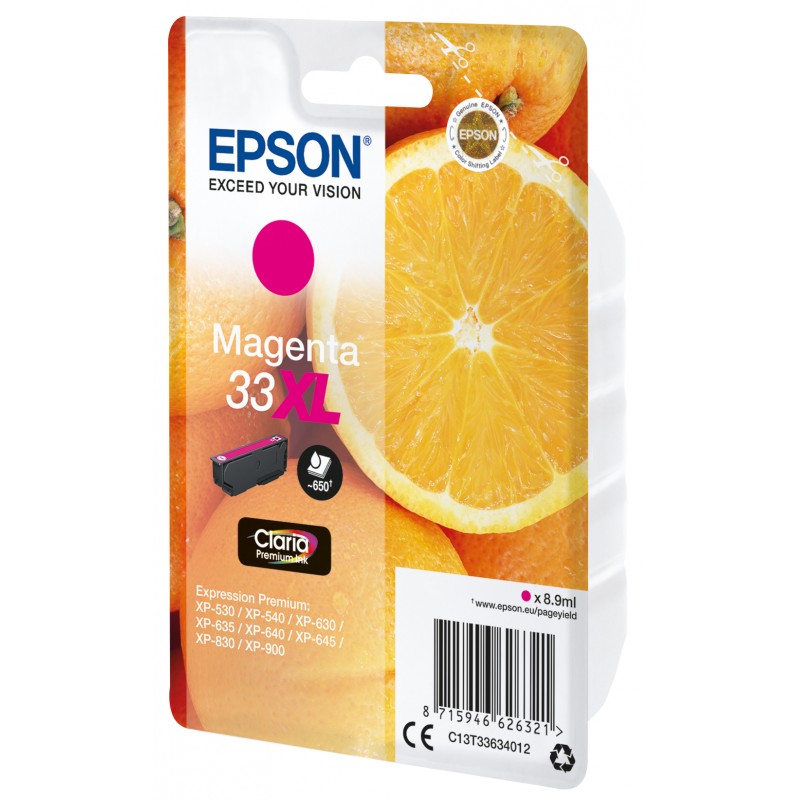 Epson C13T33634022 Ink Jet Mag XL Orange