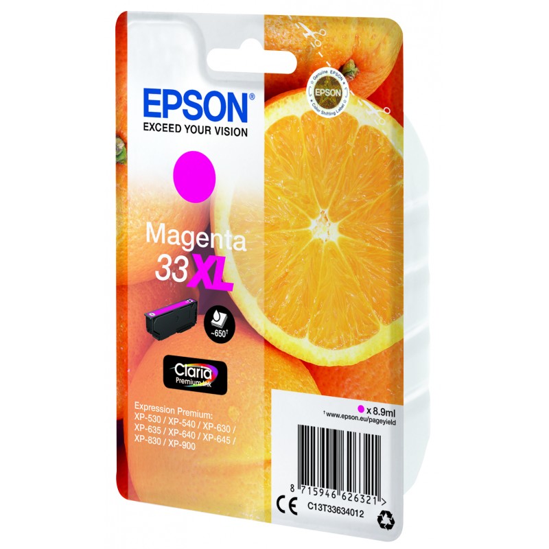 Epson C13T33634022 Ink Jet Mag XL Orange