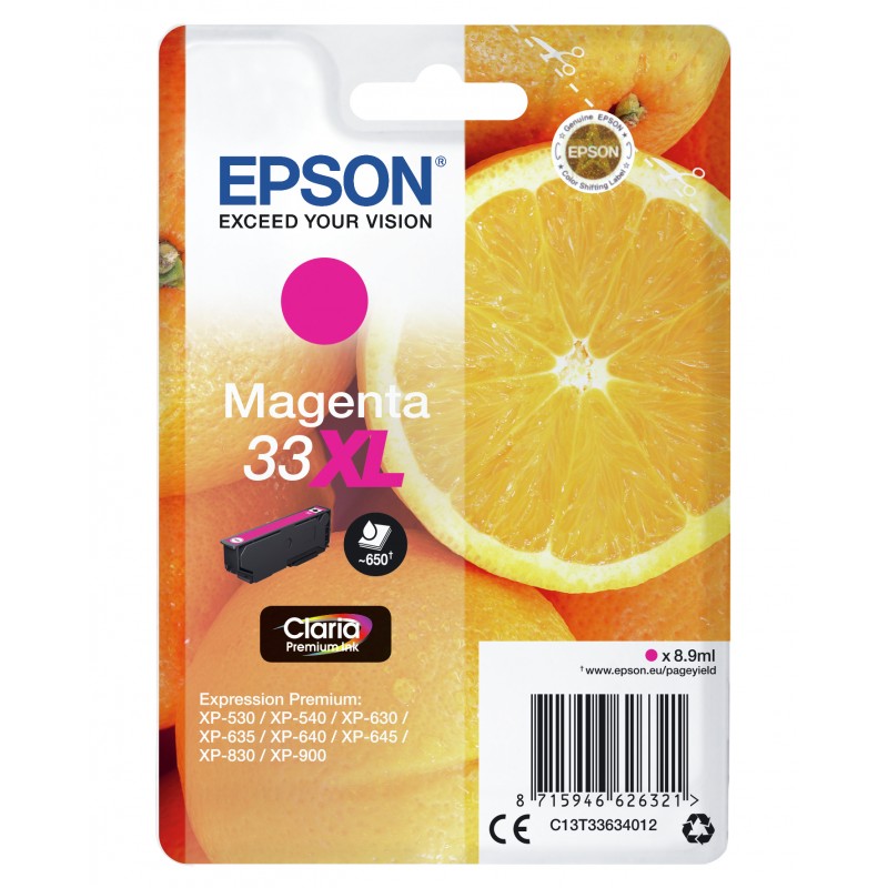 Epson C13T33634022 Ink Jet Mag XL Orange
