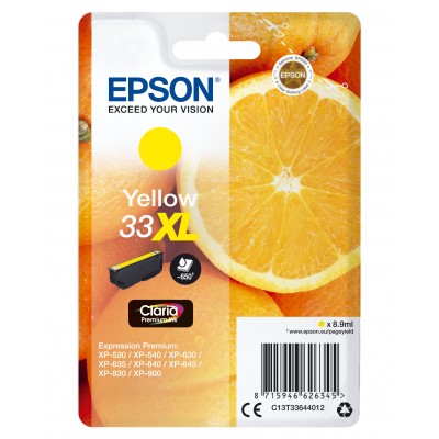 Epson C13T33644022 Ink Jet Yel XL Orange