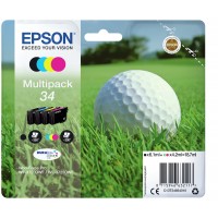 Epson C13T34664020 Pck 4CL Balle de Golf