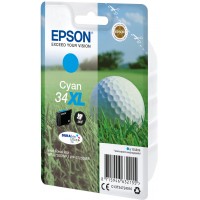 Epson C13T34724010 Cyan XL Balle de Golf