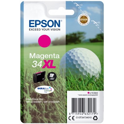 Epson C13T34734010 Mag. XL Balle de Golf