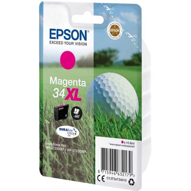 Epson C13T34734010 Mag. XL Balle de Golf