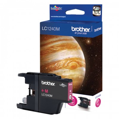 Brother LC1240M Cart. Magenta