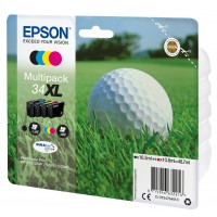 Epson C13T34764020 Pck 4CL XL B. de Golf