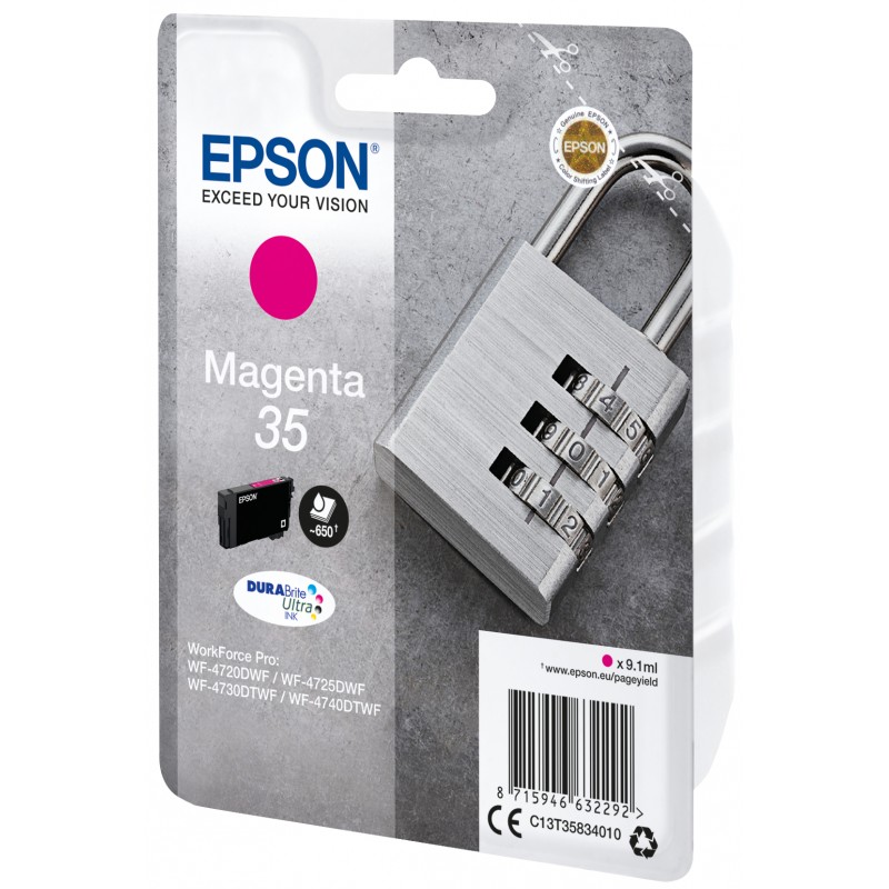 Epson C13T35834020 Magenta Cadenas