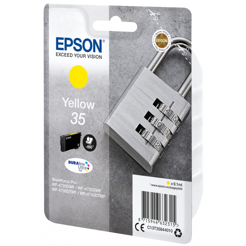 Epson C13T35844020 Yellow Cadenas