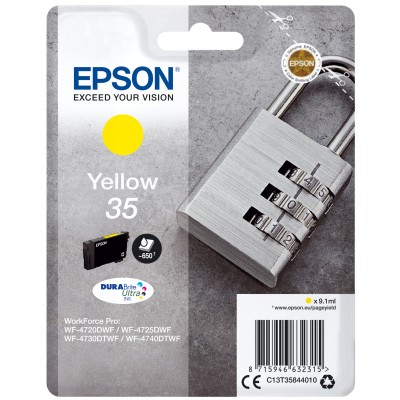 Epson C13T35844020 Yellow Cadenas