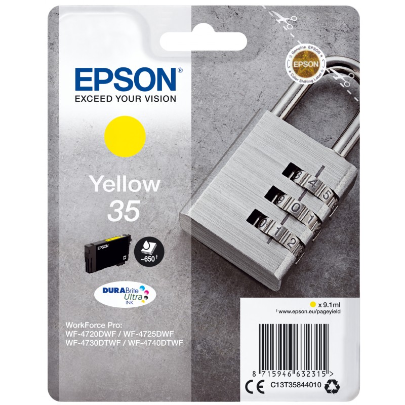 Epson C13T35844020 Yellow Cadenas