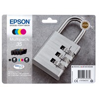 Epson C13T35864010 pack 4 CL Cadenas