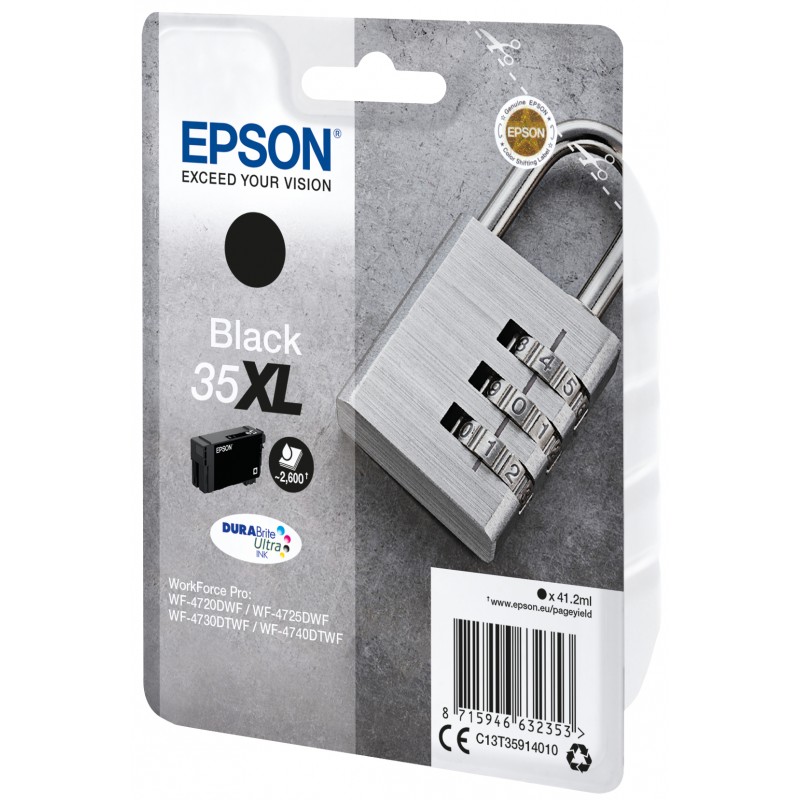 Epson C13T35914010 BK XL Cadenas