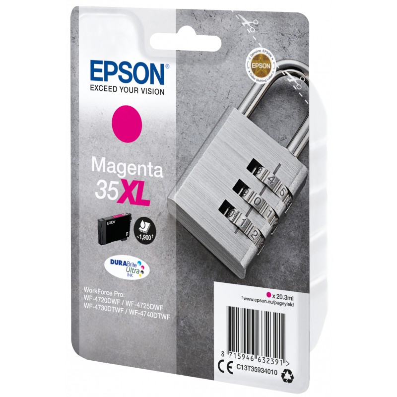 Epson C13T35934010 Magenta XL Cadenas