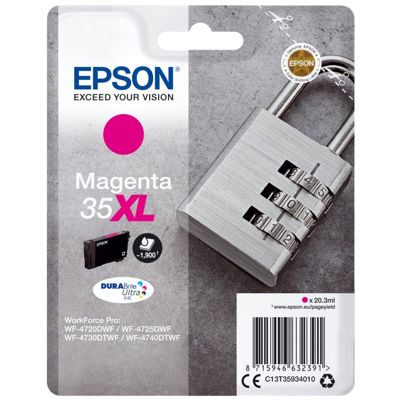 Epson C13T35934010 Magenta XL Cadenas