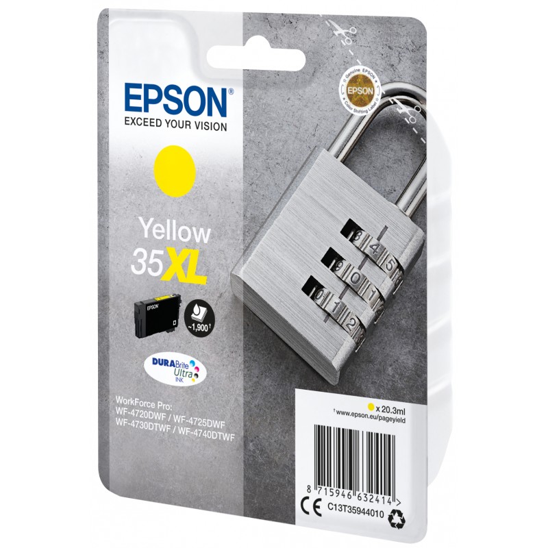 Epson C13T35944010 Yellow XL Cadenas