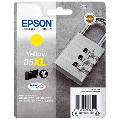 Epson C13T35944010 Yellow XL Cadenas