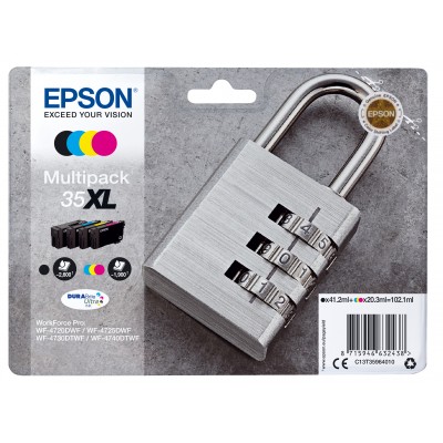 Epson C13T35964010 pack 4CL XL Cadenas