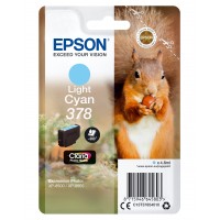 Epson C13T37854010 Cyan CL Ecureuil