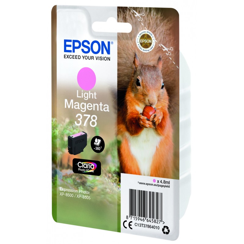 Epson C13T37864010 Magenta CL Ecureuil