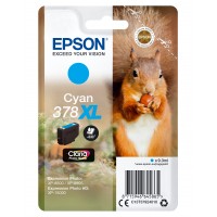 Epson C13T37924010 Cyan XL Ecureuil