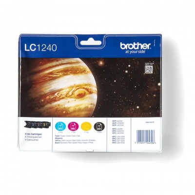 Brother LC124VALBP Blis Pack Rainbow+