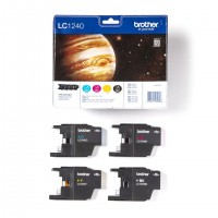 Brother LC124VALBP Blis Pack Rainbow+